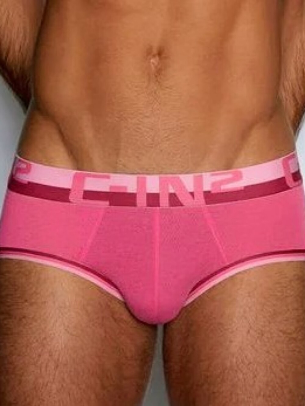 C-IN2 Men's Grip Mesh Mid-Rise Brief New Size Medium
